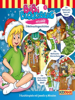 cover image of Bibi Blocksberg, Bibi erzählt, Folge 5